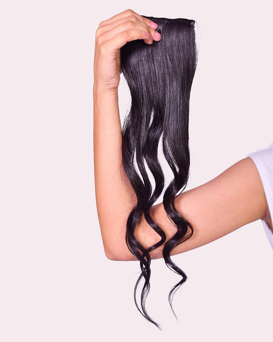 SEAMLESS WIDE COVER UP PATCH - CURLY