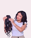 PREMIUM SILK TOPPERS - CURLY