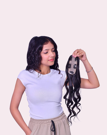 PREMIUM SILK TOPPERS - CURLY