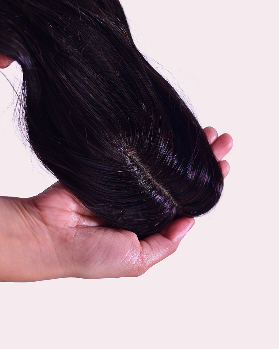 PREMIUM SILK TOPPERS - CURLY