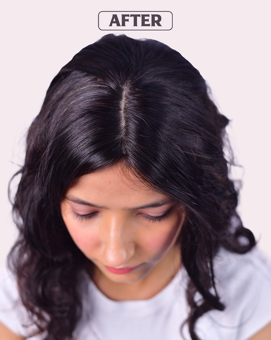 PREMIUM SILK TOPPERS - CURLY