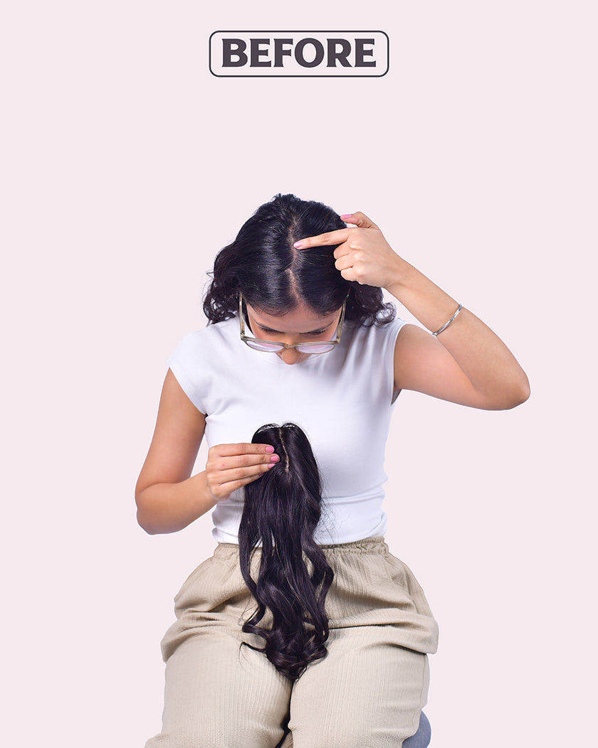 PREMIUM SILK TOPPERS - CURLY