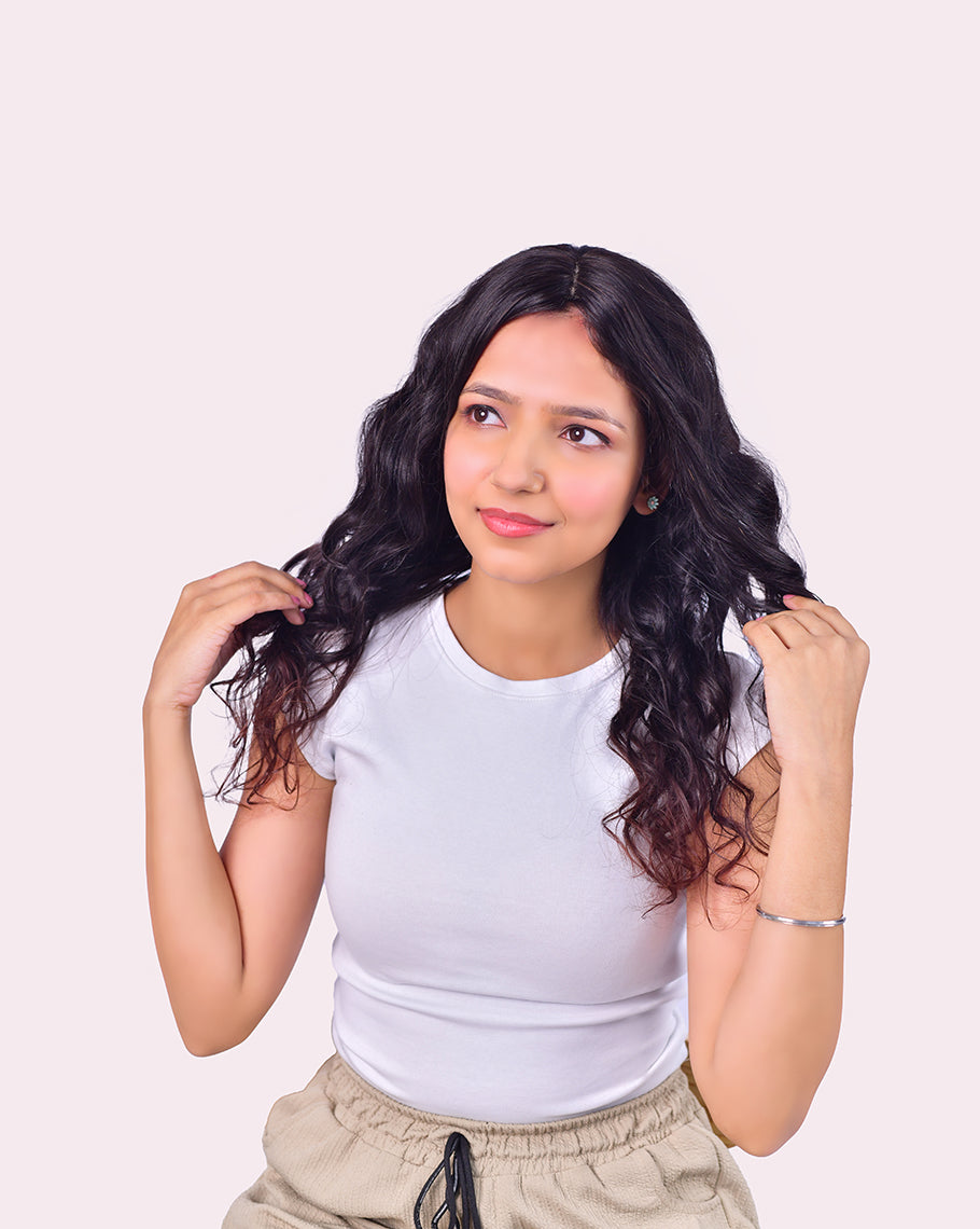 PREMIUM SILK TOPPERS - CURLY
