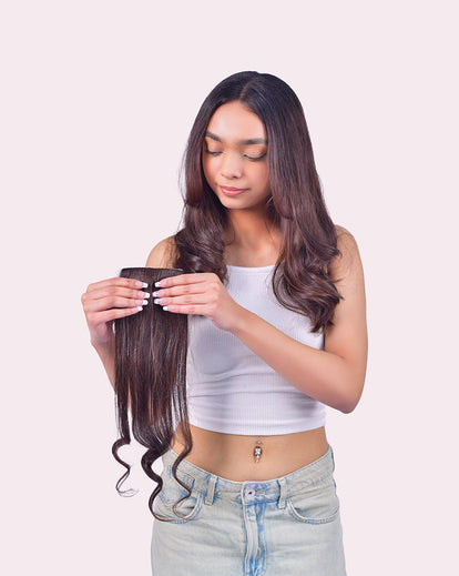 SEAMLESS WIDE COVER UP PATCH - WAVY