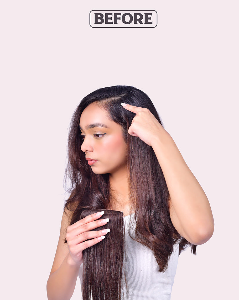 SEAMLESS WIDE COVER UP PATCH - WAVY