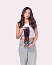SEAMLESS WIDE COVER UP PATCH - WAVY
