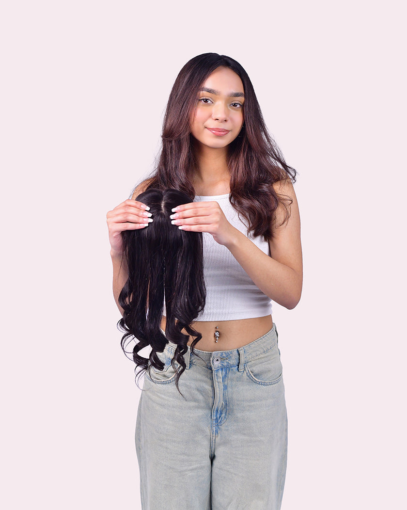 PREMIUM SILK TOPPERS - WAVY