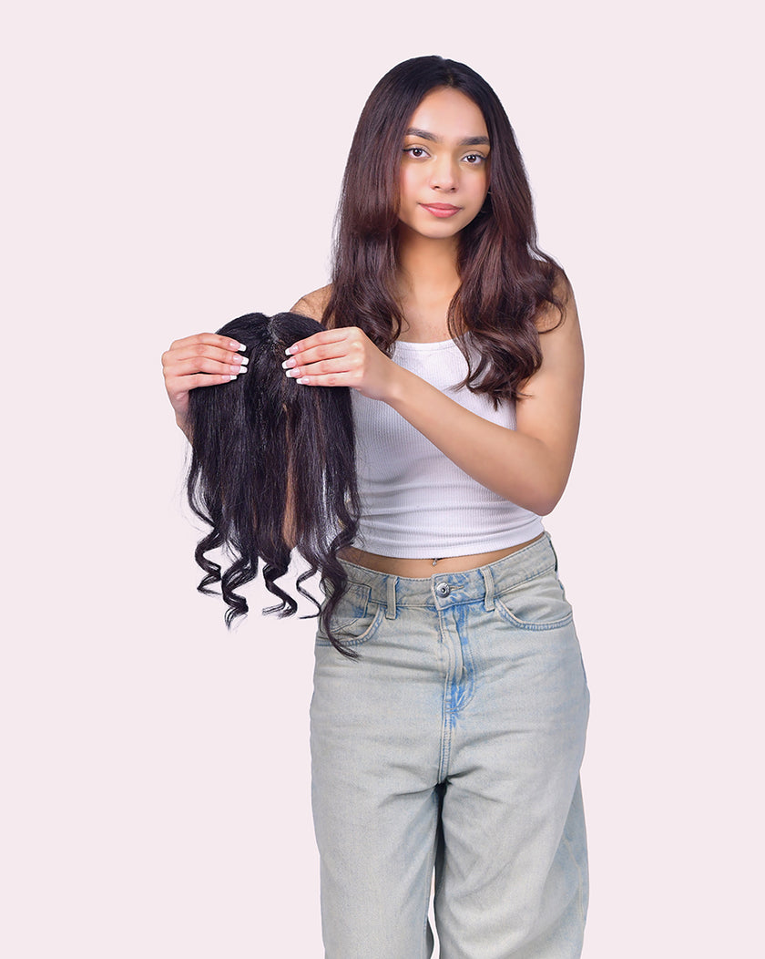 BREATHABLE LACE TOPPERS - WAVY