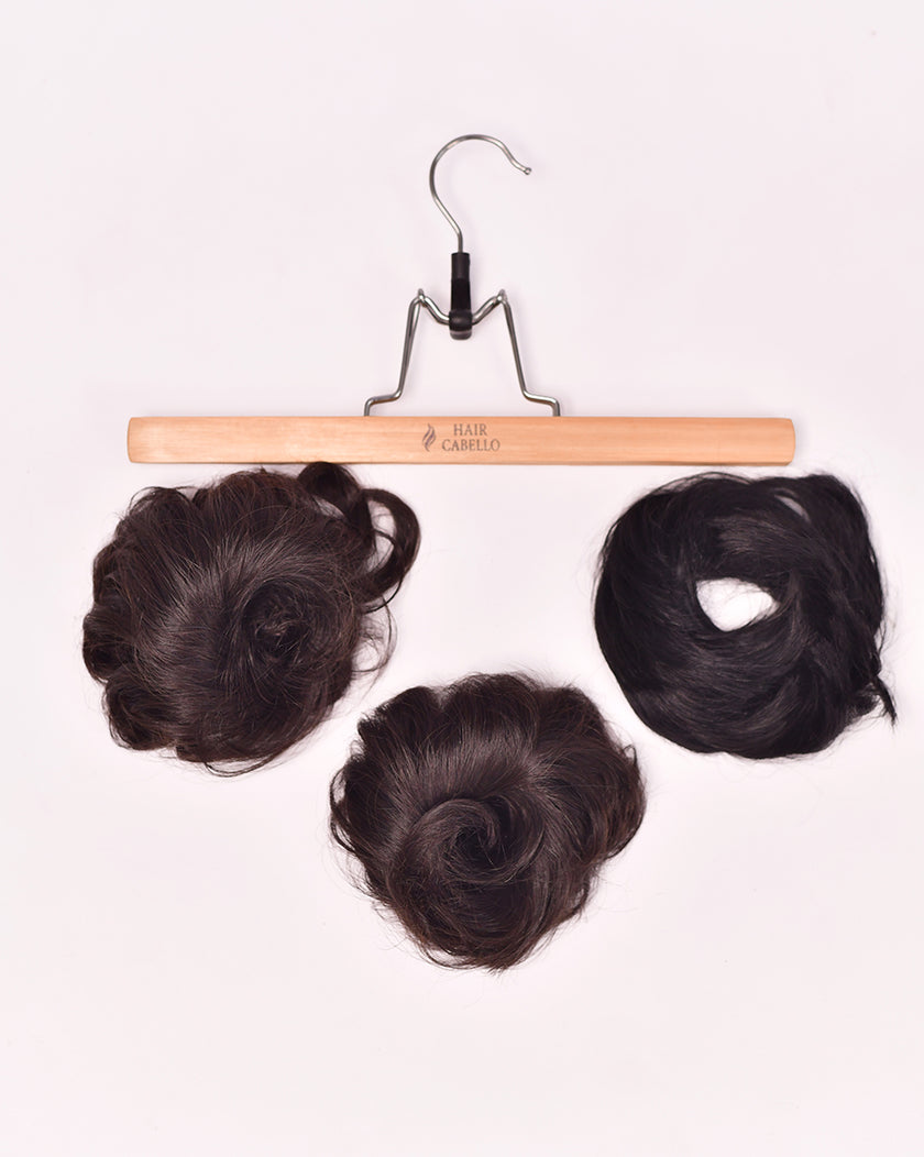 MESSY BUN SCRUNCHIE
