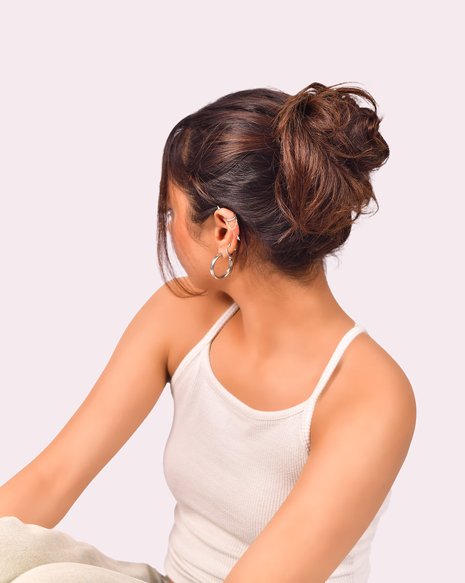 MESSY BUN SCRUNCHIE
