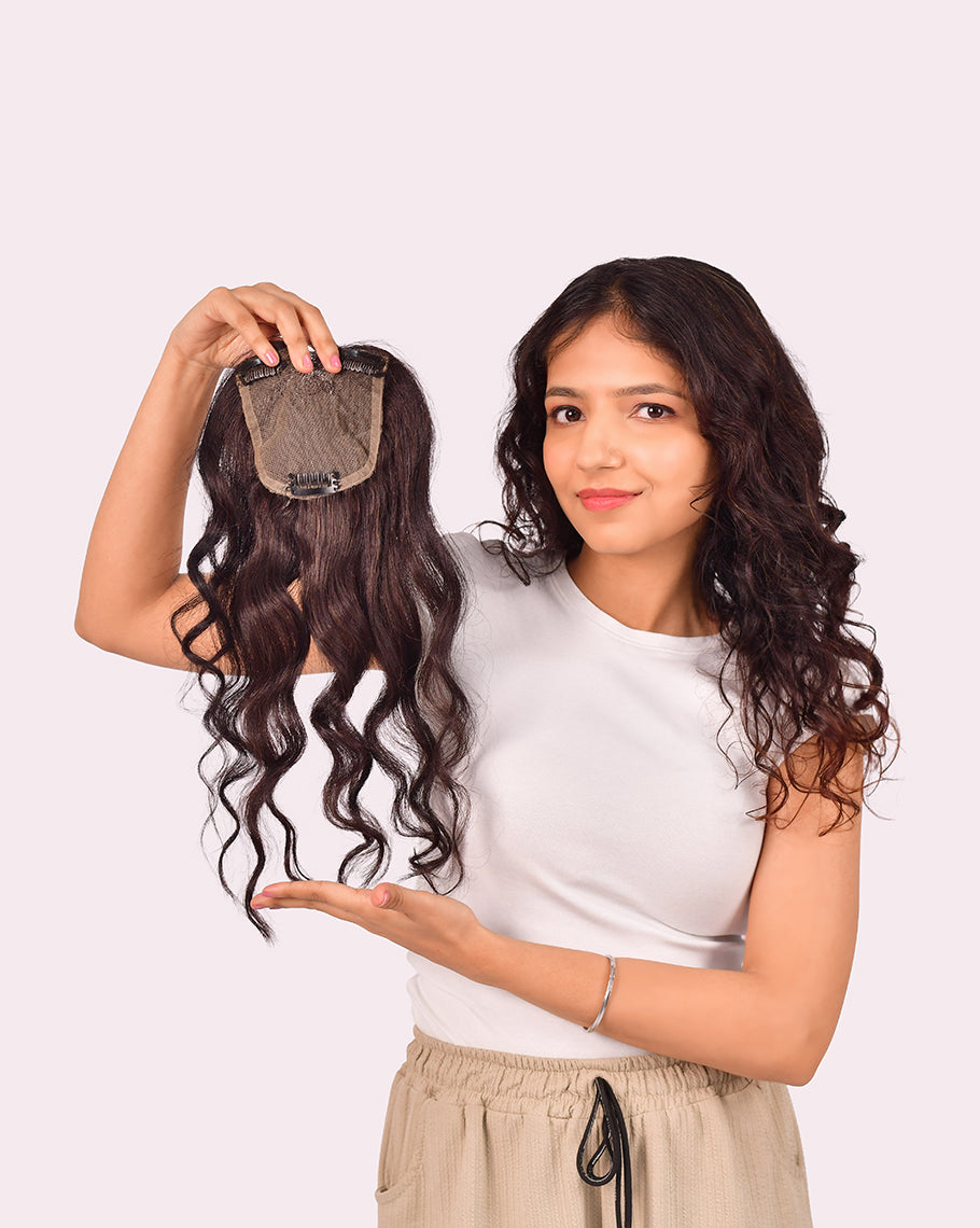 BREATHABLE LACE TOPPERS - CURLY