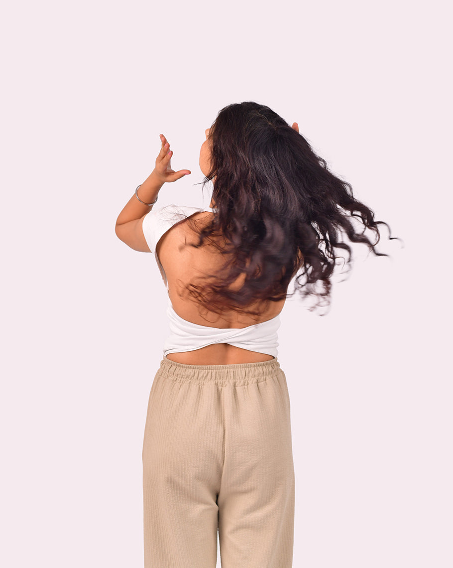 BREATHABLE LACE TOPPERS - CURLY