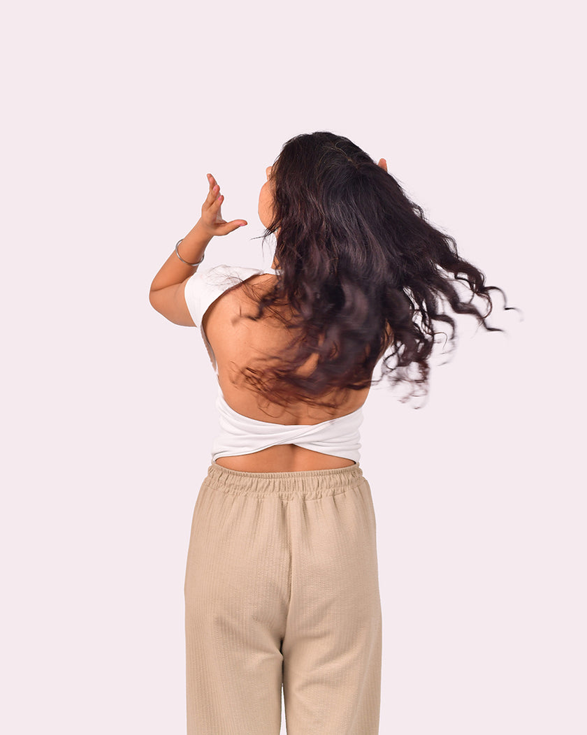 BREATHABLE LACE TOPPERS - CURLY