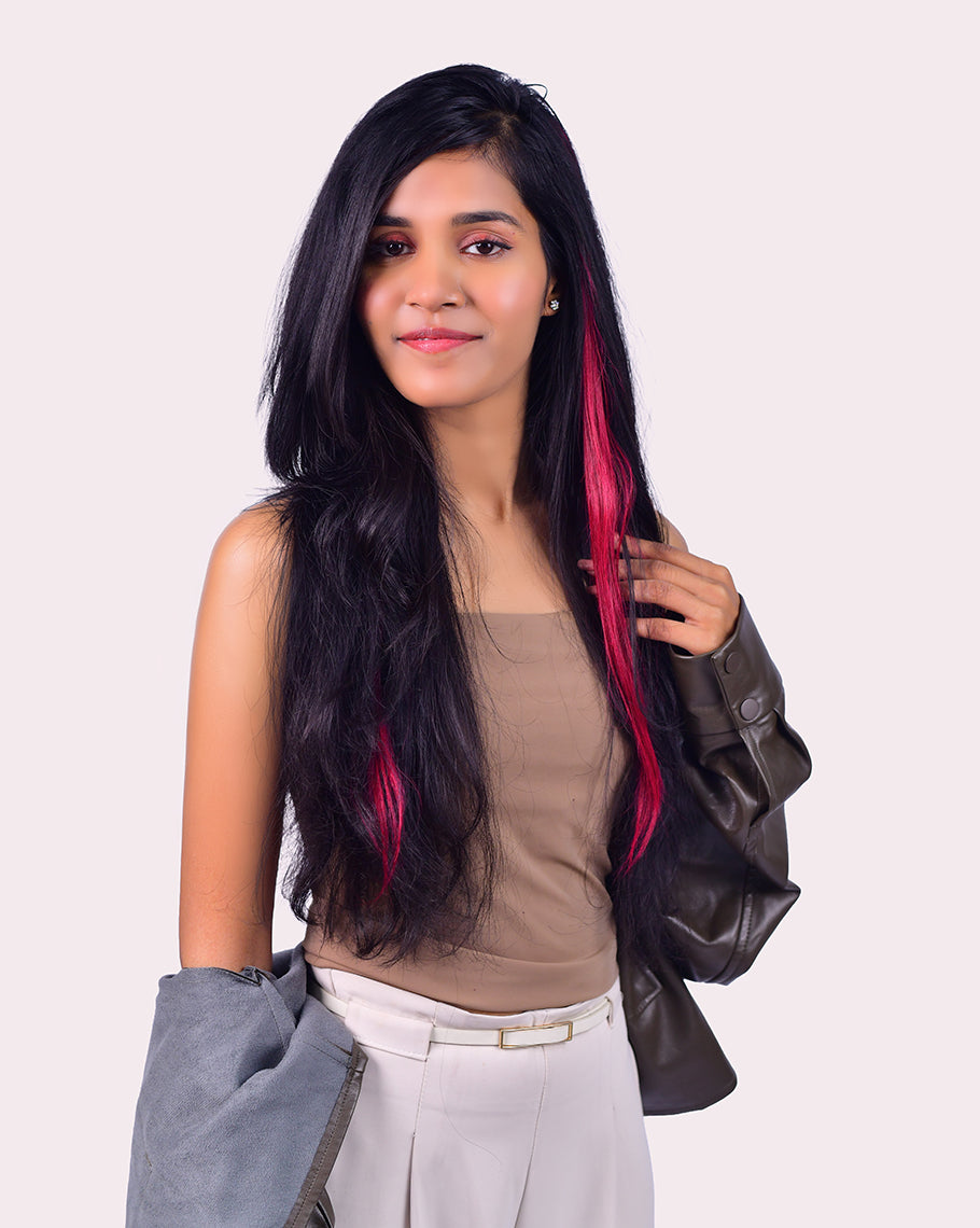 HOT PINK STREAKS