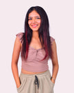 BURGUNDY BABE STREAKS