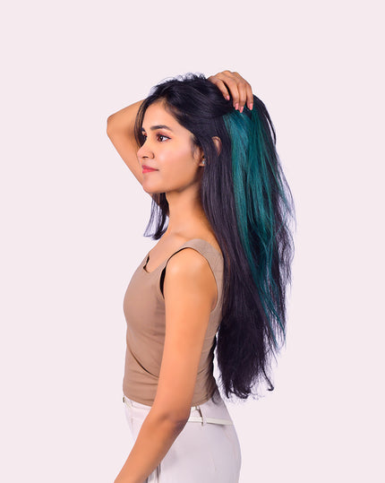 EMERALD GREEN STREAKS