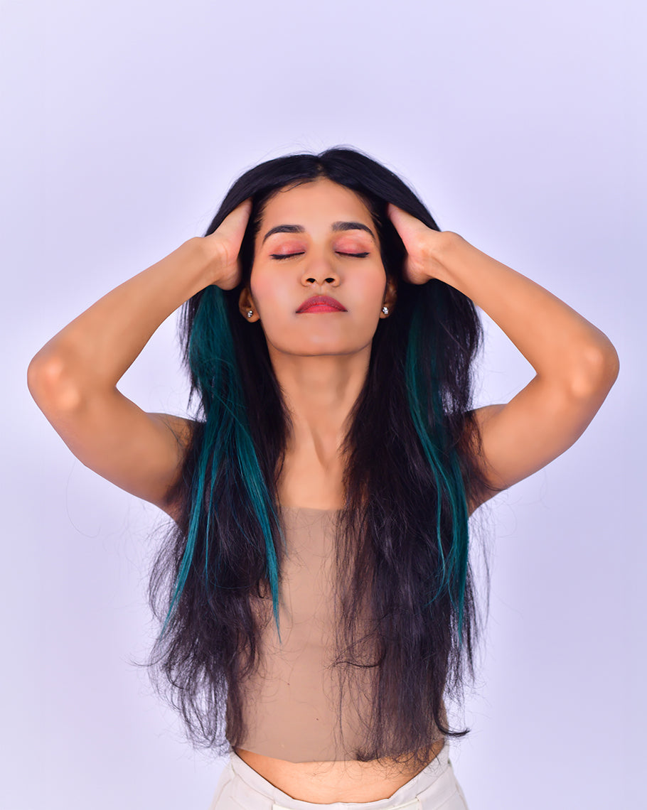 EMERALD GREEN STREAKS