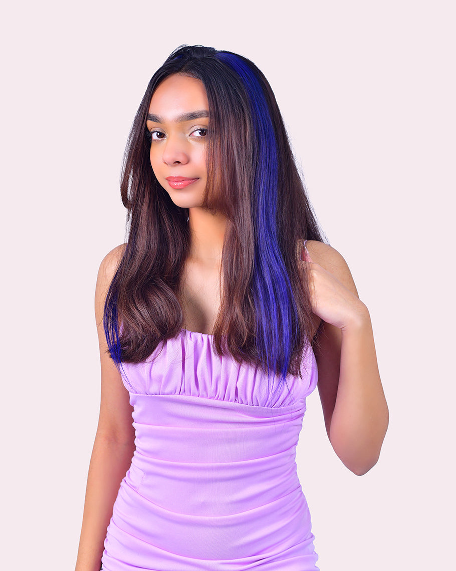 MIDNIGHT BLUE STREAKS