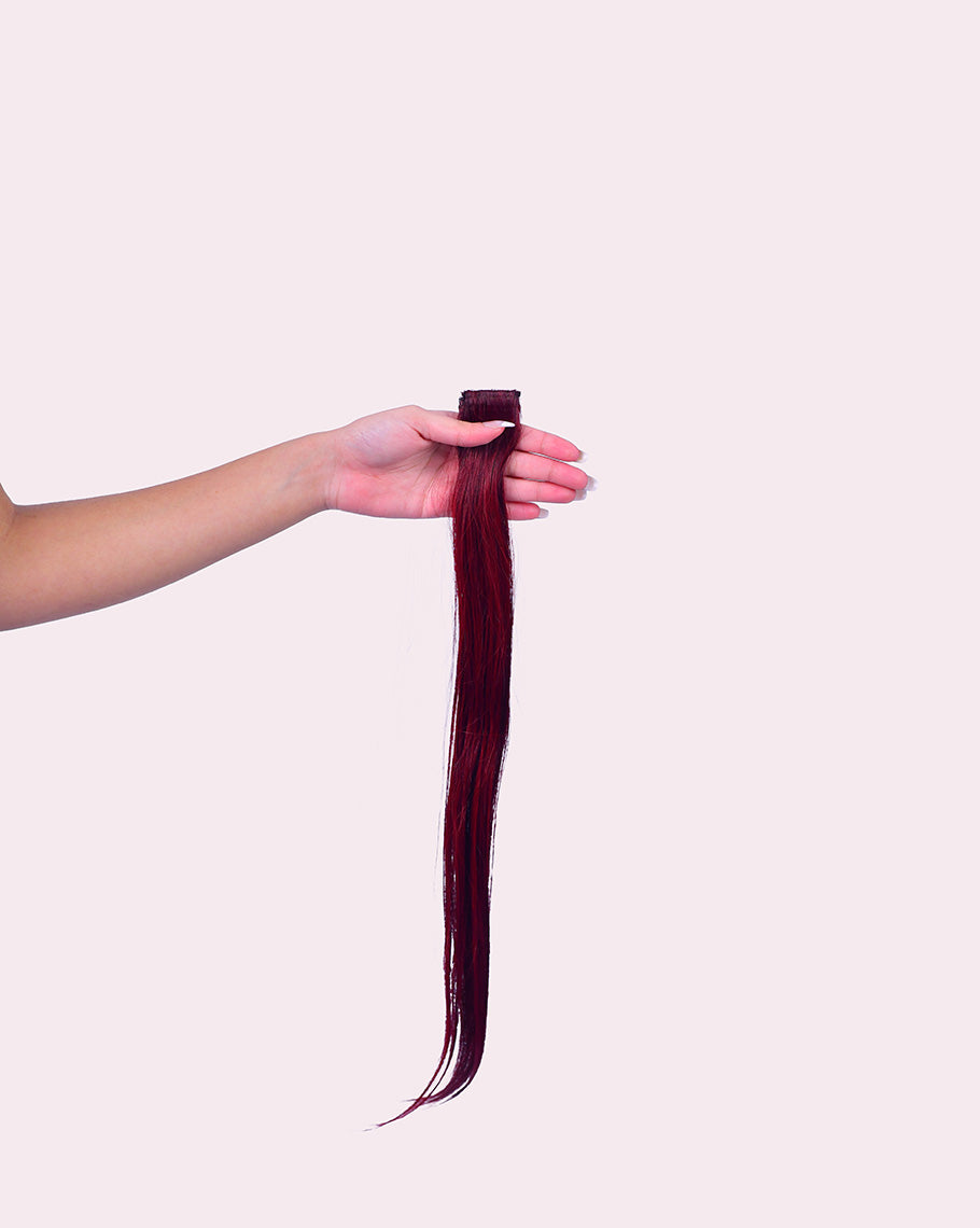 BURGUNDY BABE STREAKS