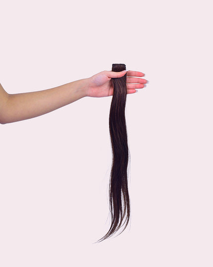 NATURAL BROWN STREAKS