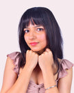 MEDIUM DENSE BANGS