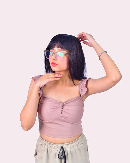 MEDIUM DENSE BANGS