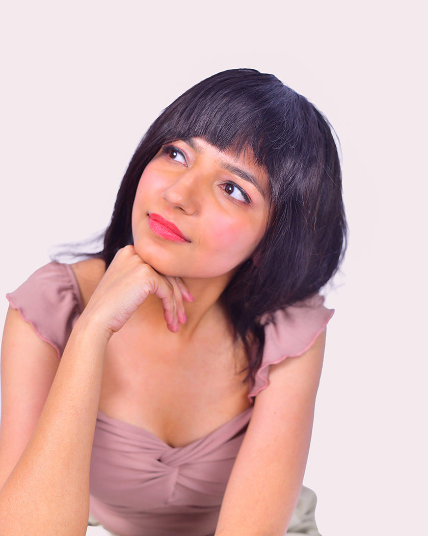 HIGH DENSE BANGS
