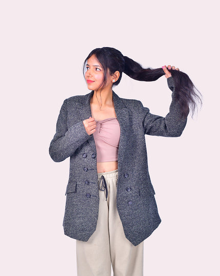 WRAP AROUND CLIP-IN PONYTAIL