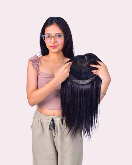 PREMIUM SILK BASE FULL HEAD WIG