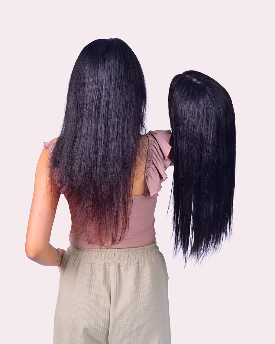 PREMIUM SILK BASE FULL HEAD WIG