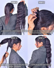 WRAP AROUND CLIP-IN PONYTAIL