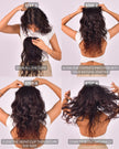 BREATHABLE LACE TOPPERS - CURLY