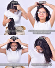 PREMIUM SILK TOPPERS - CURLY