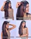 BURGUNDY BABE STREAKS
