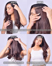 SEAMLESS WIDE COVER UP PATCH - WAVY
