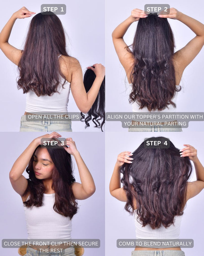 BREATHABLE LACE TOPPERS - WAVY